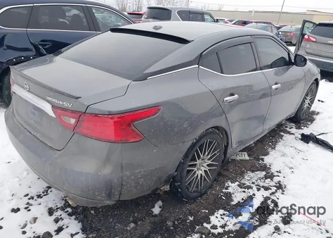 2017 Nissan Maxima 3.5 Sv from USA, damaged, VIN 1N4AA6AP2HC443301